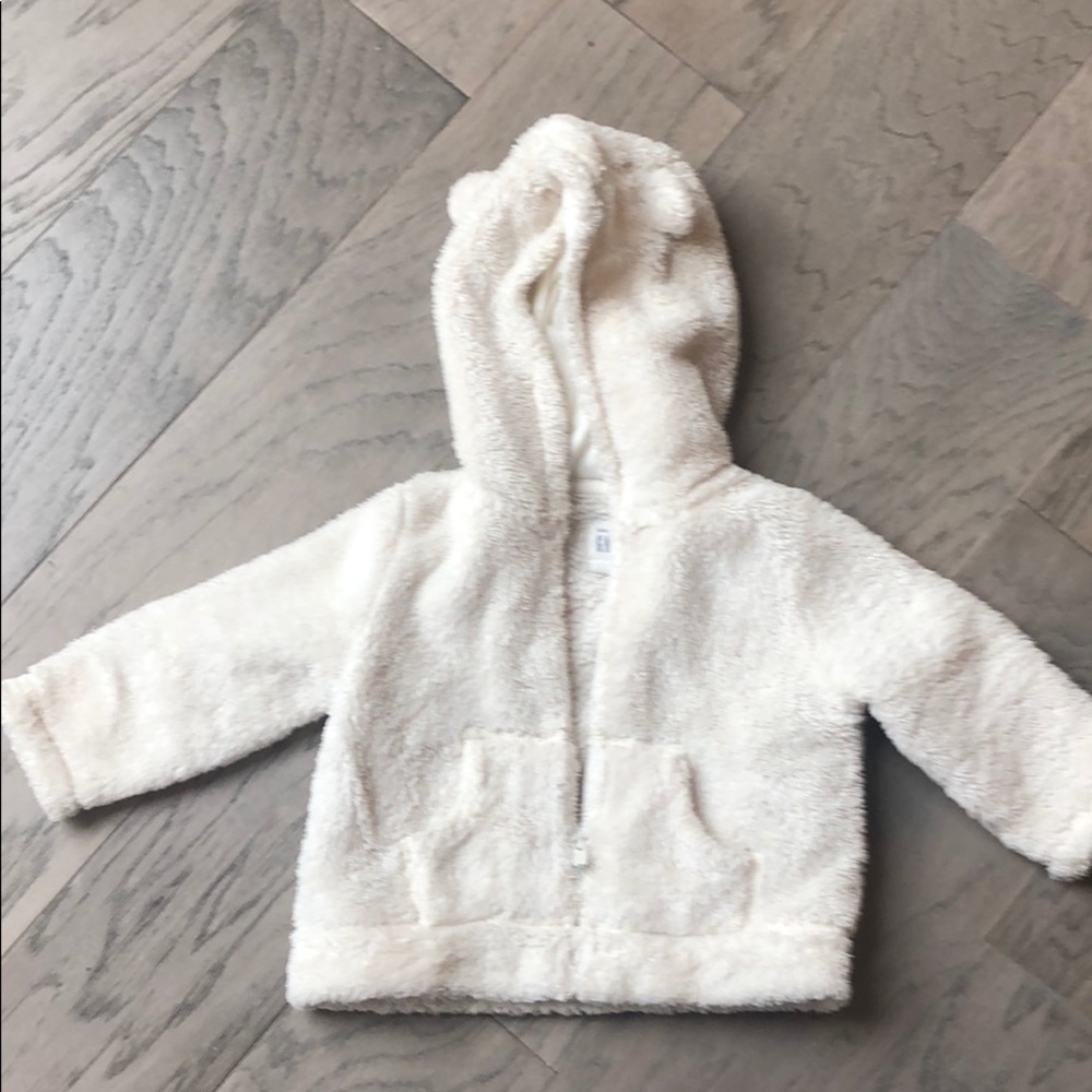 Baby Gap fur coat